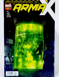 CÓMIC DE KIOSCO ARMA-X 2 ARMAS DESTRUCCIÓN MUTANTE PANINI...