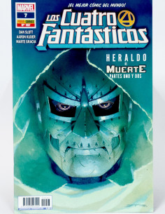 CÓMIC DE KIOSCO LOS CUATRO FANTÁSTICOS 107 HERALDO DE...