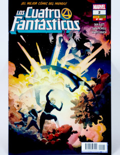 CÓMIC DE KIOSCO LOS CUATRO FANTÁSTICOS 102 VOL.7 PANINI...