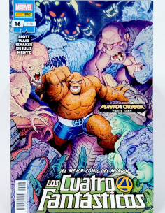 CÓMIC DE KIOSCO LOS CUATRO FANTÁSTICOS 116 VOL.7 PANINI...
