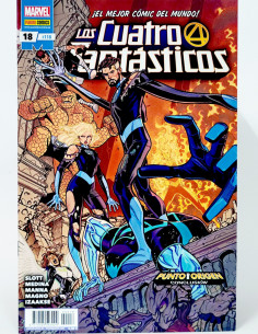 CÓMIC DE KIOSCO LOS CUATRO FANTÁSTICOS 118 VOL.7 PANINI...