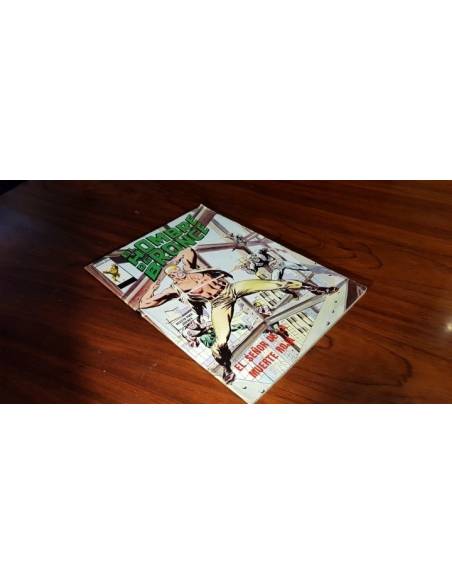 HOMBRE BRONCE 6 EXCELENTE ESTADO VERTICE