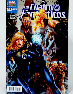 CÓMIC DE KIOSCO LOS CUATRO FANTÁSTICOS 129 VOL.7 PANINI...