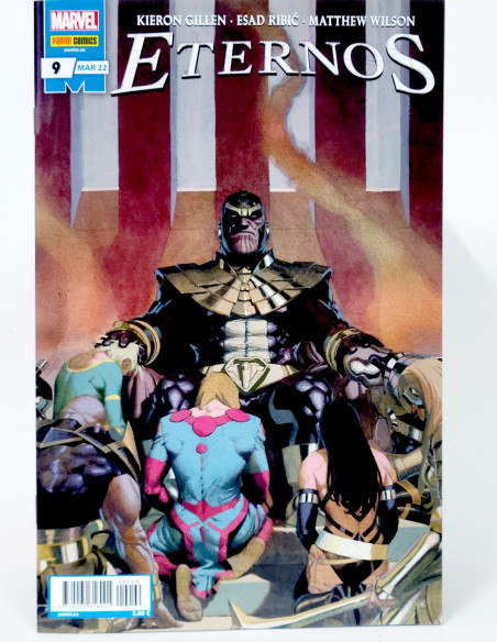 CÓMIC DE KIOSCO ETERNOS 9 MARZO 2022 PANINI MARVEL GRAPA