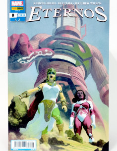 CÓMIC DE KIOSCO ETERNOS 8 FEBRERO 2022 PANINI MARVEL GRAPA