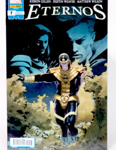 CÓMIC DE KIOSCO ETERNOS 7 ENERO 2022 PANINI MARVEL GRAPA