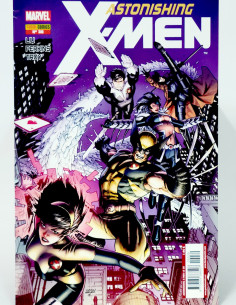 CÓMIC DE KIOSCO ASTONISHING X-MEN 30 VOL.3 PANINI VOLUMEN...