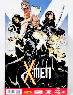 CÓMIC DE KIOSCO X-MEN 43 VOL.4 PANINI VOLUMEN MARVEL GRAPA