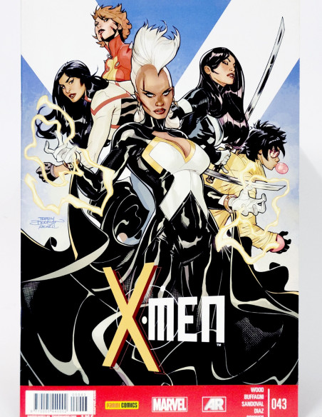 CÓMIC DE KIOSCO X-MEN 43 VOL.4 PANINI VOLUMEN MARVEL GRAPA