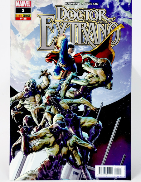 CÓMIC DE KIOSCO DOCTOR EXTRAÑO 35 PANINI MARVEL GRAPA