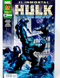 CÓMIC DE KIOSCO EL INMORTAL HULK 112 PANINI 36 MARVEL GRAPA