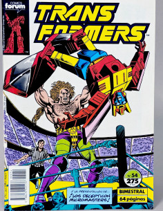 CÓMIC DE KIOSCO TRANSFORMERS 54 FORUM MARVEL GRAPA