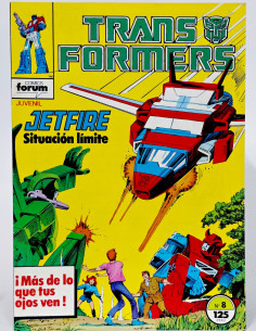 CÓMIC DE KIOSCO TRANSFORMERS 8 FORUM MARVEL GRAPA