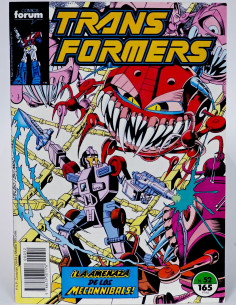 CÓMIC DE KIOSCO TRANSFORMERS 52 FORUM MARVEL GRAPA