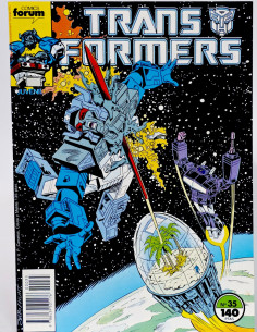 CÓMIC DE KIOSCO TRANSFORMERS 35 FORUM MARVEL GRAPA