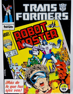 CÓMIC DE KIOSCO TRANSFORMERS 11 FORUM MARVEL GRAPA
