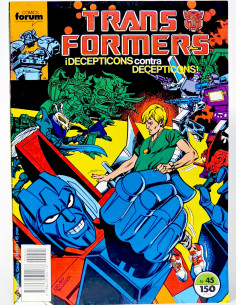 CÓMIC EXCELENTE TRANSFORMERS 45 FORUM MARVEL GRAPA