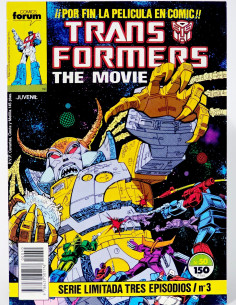 CÓMIC EXCELENTE TRANSFORMERS 46 FORUM MARVEL GRAPA