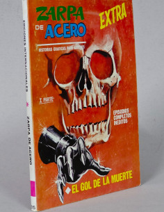 CÓMIC EXCELENTE ZARPA DE ACERO 26 EL GOL DE LA MUERTE...