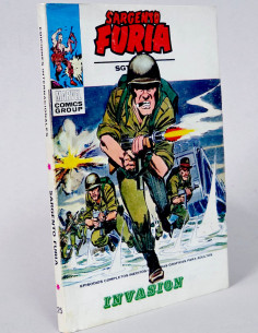 CÓMIC EXCELENTE SARGENTO FURIA 25 INVASIÓN VOL.1 LA...
