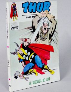 CÓMIC EXCELENTE THOR 35 VOL.1 LA BÚSQUEDA DE LOKI VERTICE...