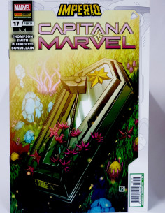 CÓMIC DE KIOSCO CAPITANA MARVEL 17 IMPERIO FEBRERO 2021...