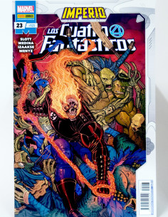 CÓMIC DE KIOSCO LOS 4 CUARTO FANTÁSTICO 123 IMPERIO...
