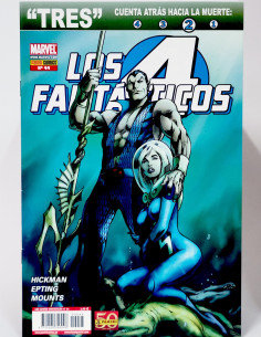 CÓMIC DE KIOSCO LOS 4 CUATRO FANTÁSTICOS 44 TRES CUENTA...
