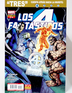 CÓMIC DE KIOSCO LOS 4 CUATRO FANTÁSTICOS 42 TRES CUENTA...