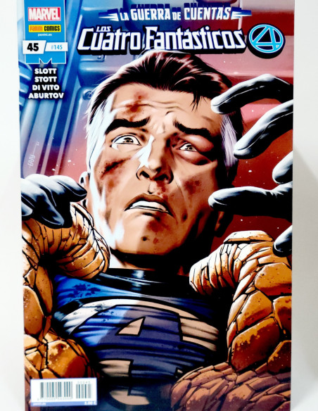 CÓMIC DE KIOSCO LOS 4 CUATRO FANTÁSTICOS 145 VOL.7 PANINI VOLUMEN 45 MARVEL GRAPA