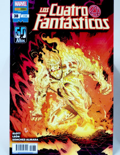 CÓMIC DE KIOSCO LOS 4 CUATRO FANTÁSTICOS 138 VOL.7 PANINI...