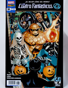 CÓMIC DE KIOSCO LOS 4 CUATRO FANTÁSTICOS 139 VOL.7 PANINI...