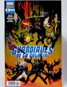 CÓMIC DE KIOSCO LOS GUARDIANES DE LA GALAXIA 69 PANINI 6...