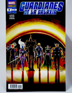 CÓMIC DE KIOSCO LOS GUARDIANES DE LA GALAXIA 67 PANINI 4...