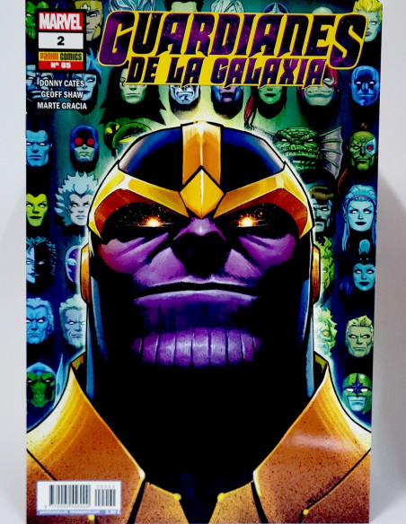 CÓMIC DE KIOSCO LOS GUARDIANES DE LA GALAXIA 85 PANINI 2 MARVEL GRAPA