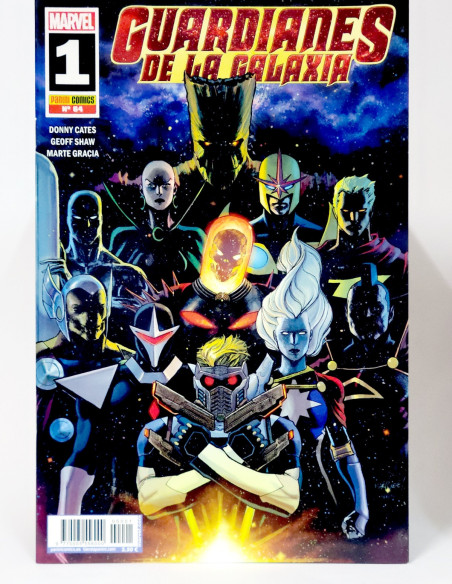 CÓMIC DE KIOSCO LOS GUARDIANES DE LA GALAXIA 54 PANINI 1 MARVEL GRAPA