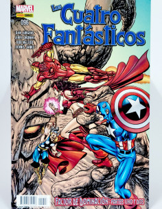 CÓMIC DE KIOSCO LOS 4 CUATRO FANTÁSTICOS 96 FACTOR DE...