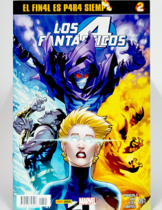 CÓMIC DE KIOSCO LOS 4 CUATRO FANTÁSTICOS 91 VOL.7 PANINI...