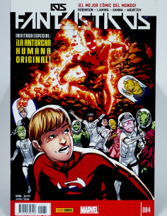 CÓMIC DE KIOSCO LOS 4 CUATRO FANTÁSTICOS 84 VOL.7 PANINI...