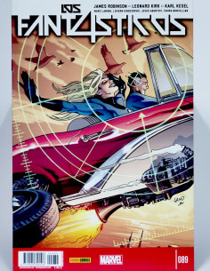 CÓMIC DE KIOSCO LOS 4 CUATRO FANTÁSTICOS 89 VOL.7 PANINI...