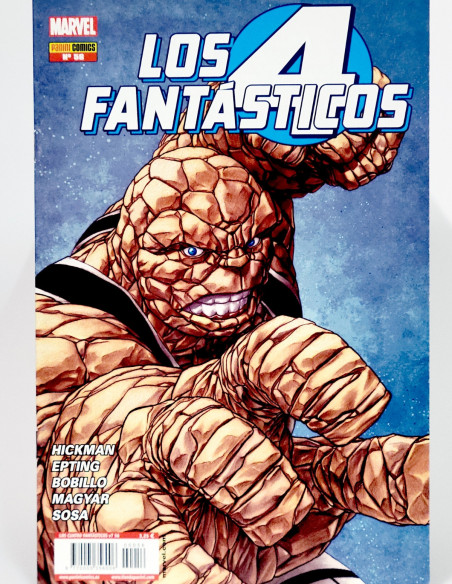 CÓMIC DE KIOSCO LOS 4 CUATRO FANTÁSTICOS 56 VOL.7 PANINI VOLUMEN MARVEL GRAPA