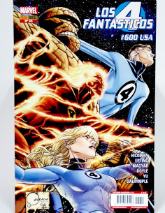 CÓMIC DE KIOSCO LOS 4 CUATRO FANTÁSTICOS 54 VOL.7 PANINI...