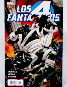 CÓMIC DE KIOSCO LOS 4 CUATRO FANTÁSTICOS 53 VOL.7 PANINI...