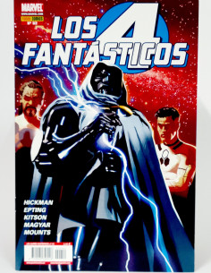 CÓMIC DE KIOSCO LOS 4 CUATRO FANTÁSTICOS 52 VOL.7 PANINI...