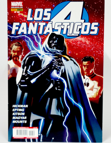 CÓMIC DE KIOSCO LOS 4 CUATRO FANTÁSTICOS 52 VOL.7 PANINI VOLUMEN MARVEL GRAPA