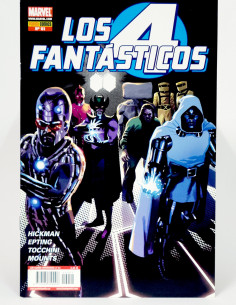 CÓMIC DE KIOSCO LOS 4 CUATRO FANTÁSTICOS 51 VOL.7 PANINI...