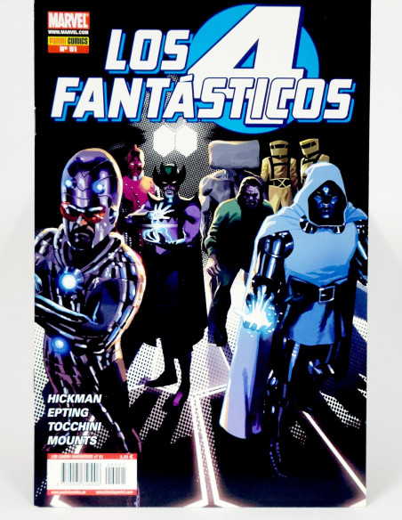 CÓMIC DE KIOSCO LOS 4 CUATRO FANTÁSTICOS 51 VOL.7 PANINI VOLUMEN MARVEL GRAPA