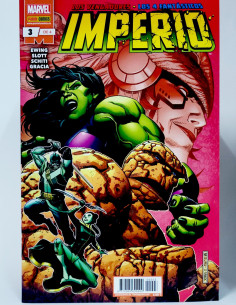 CÓMIC DE KIOSCO IMPERIO 3 LOS 4 CUARTO FANTÁSTICO LOS...