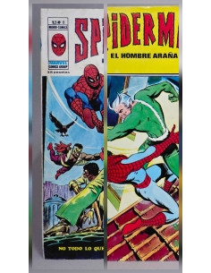 LOTE SPIDERMAN 8 VOL.2 Y SPIDERMAN 34 VOL.3 VERTICE