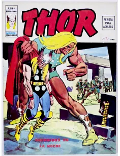 DE KIOSCO THOR 8 VOL.2 VERTICE MARVEL VOLUMEN GRAPA...